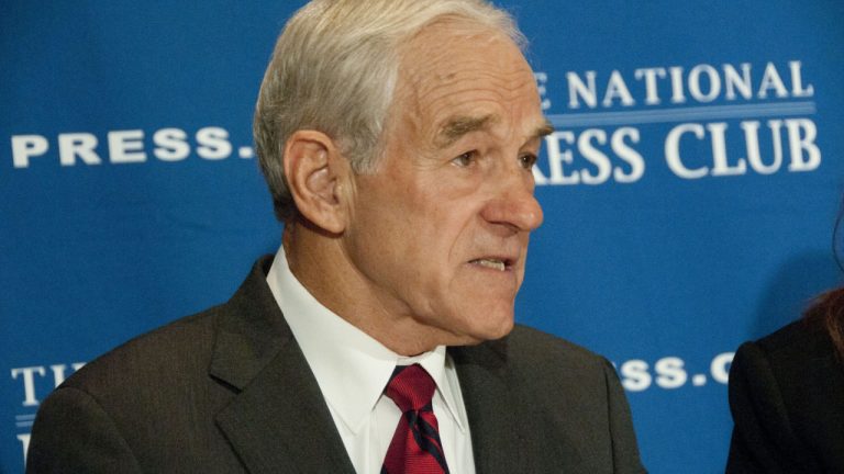 ron paul inflation federal reserve