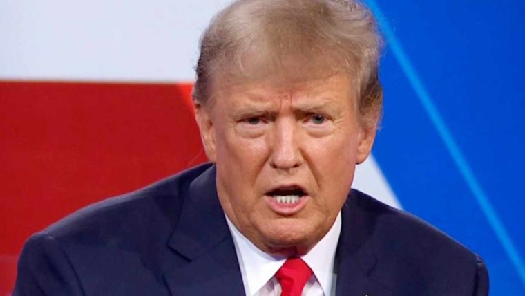 Donald Trump Urges Republicans to Let US Default connected  Debt if Democrats Don't Agree to Spending Cuts