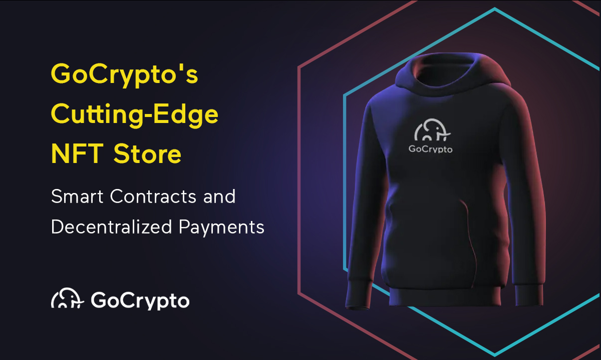 GoCrypto's Cutting-Edge NFT Store: Smart Contracts and