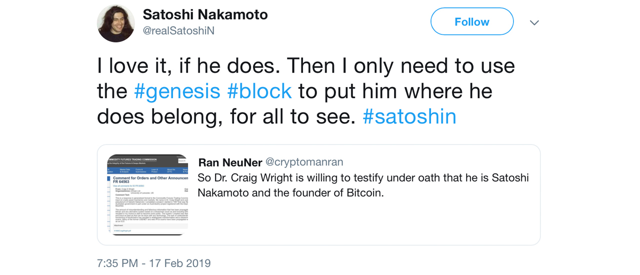 End of an Era: Over 4 Years Pass Without Self-Proclaimed Satoshis