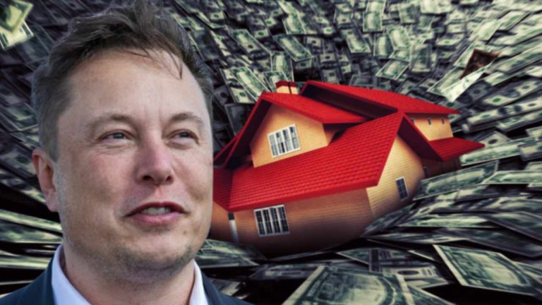 Elon Musk Warns Commercial Real Estate 'Melting Down Fast' — Says 'Home Values Next'
