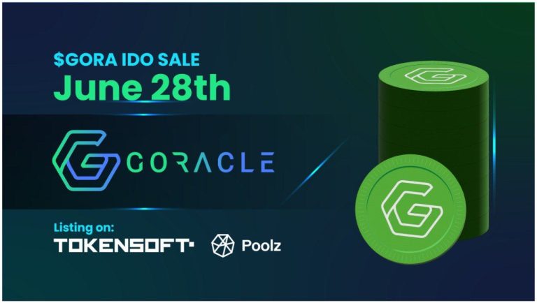 $GORA Announces IDO