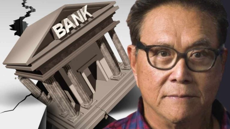 Robert Kiyosaki Warns More Banks Are About to Fail