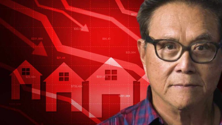Rich Dad Poor Dad Author Robert Kiyosaki Warns of 'Greatest Real Estate Crash Ever'