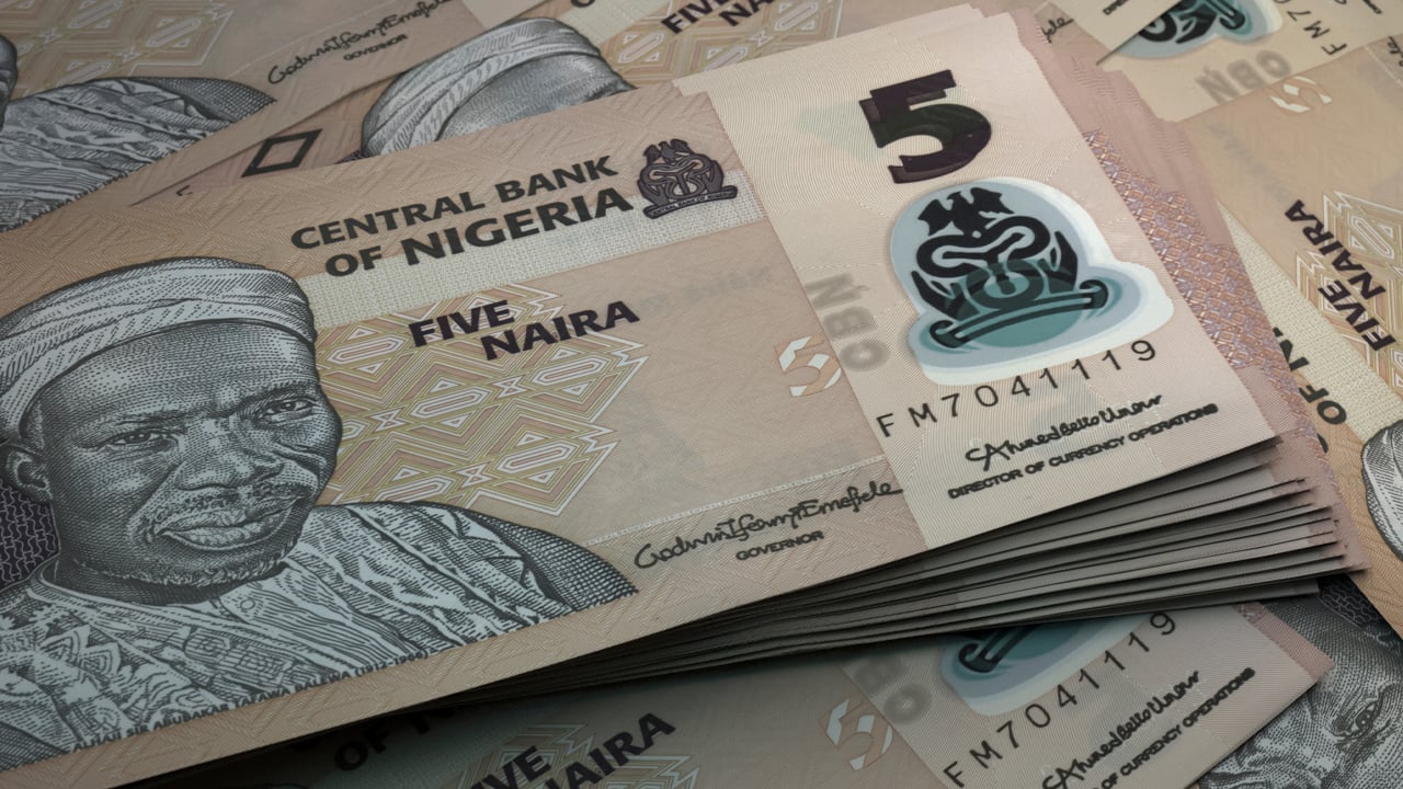 Nigerian Currency Falls By More Than 30% After Central Bank Announced ...