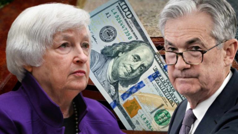 Economist Peter Schiff: US Dollar Decline Will Be 'Far Greater' Than Yellen Expects — Fed Chair Powell 'Clearly Worried' About Financial Crisis