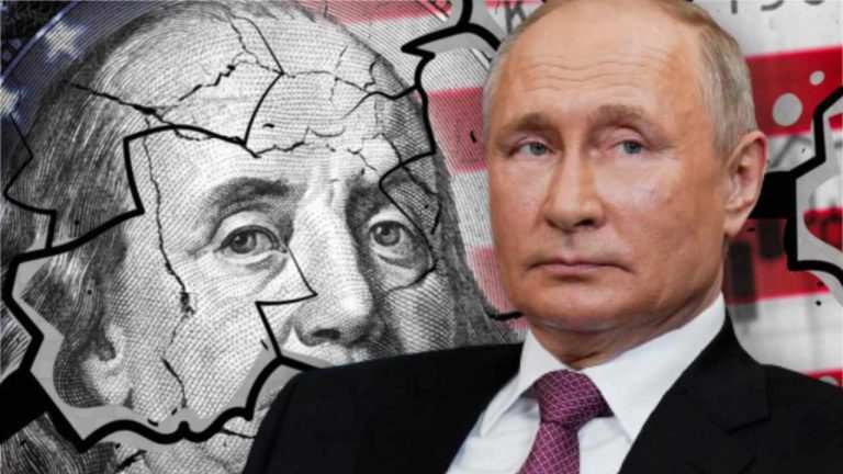 Vladimir Putin, Russian president, Putin USD, Putin US dollar dominance declining, Putin US dollar hegemony, Putin end of USD