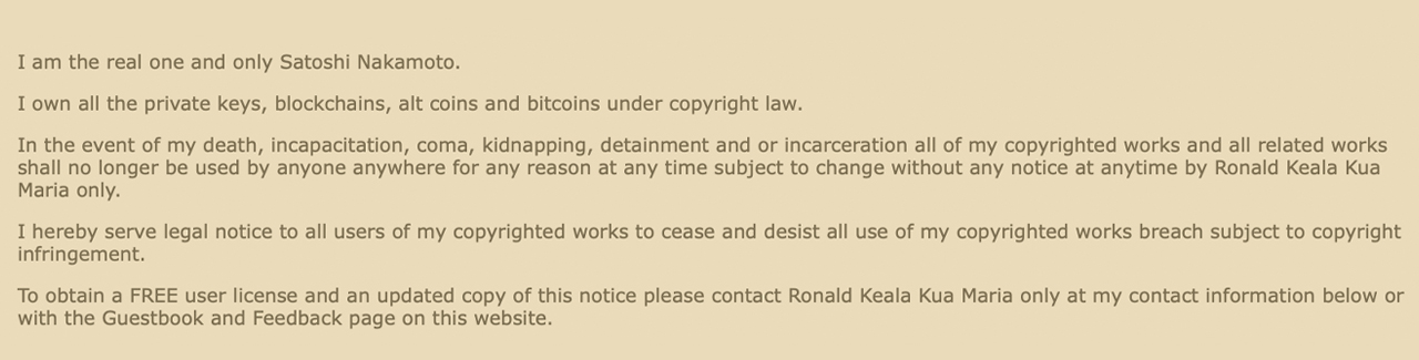 End of an Era: Over 4 Years Pass Without Self-Proclaimed Satoshis