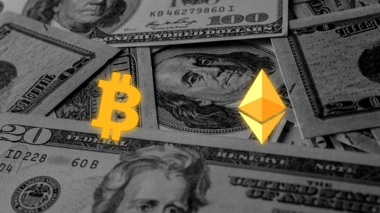 BTC, ETH Start the Week Lower, as Market Volatility Remains High 