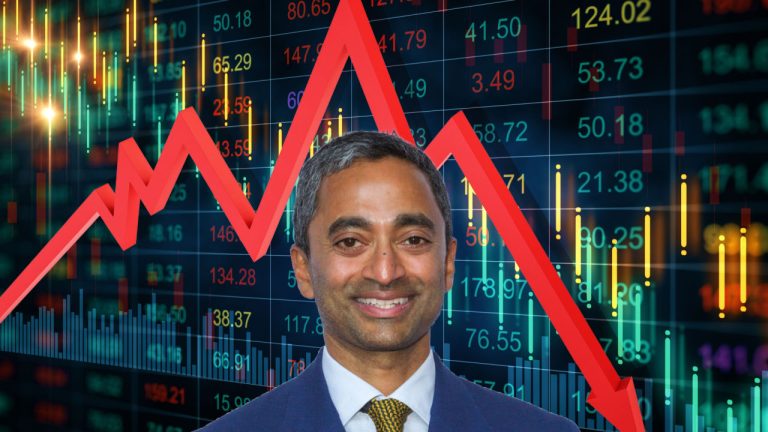 VC Chamath Palihapitiya Warns of Chaos in the Equity Market Due to Debt Issues