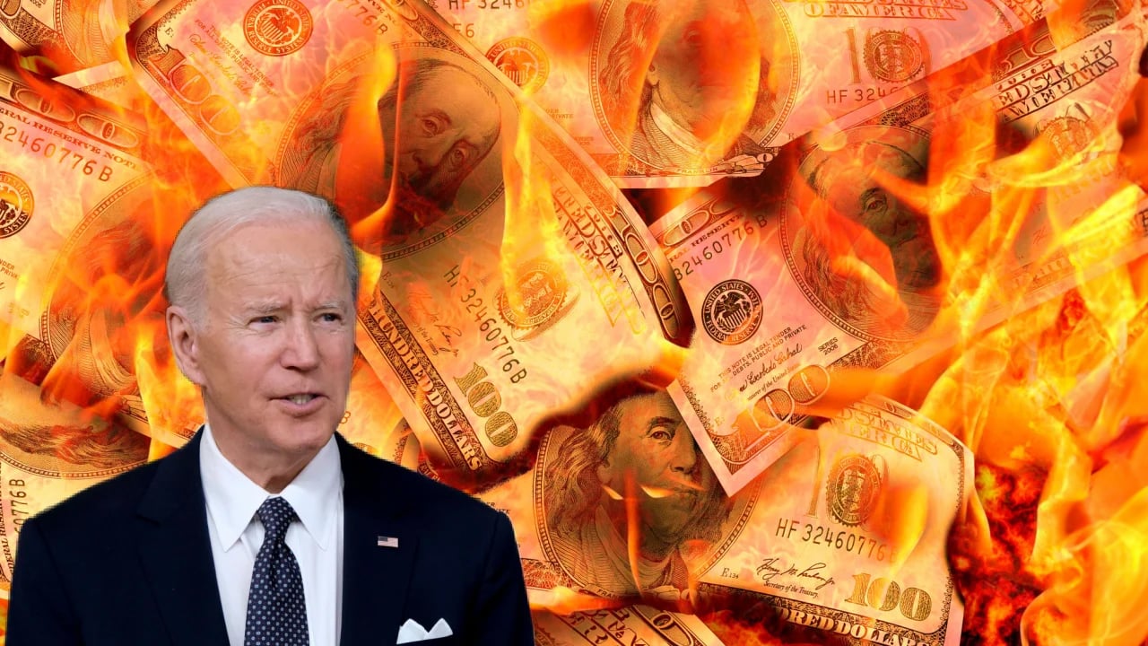 Economist Jim Rickards: 'Biden Is Now a World Historic Figure — He Has Destroyed the Dollar'