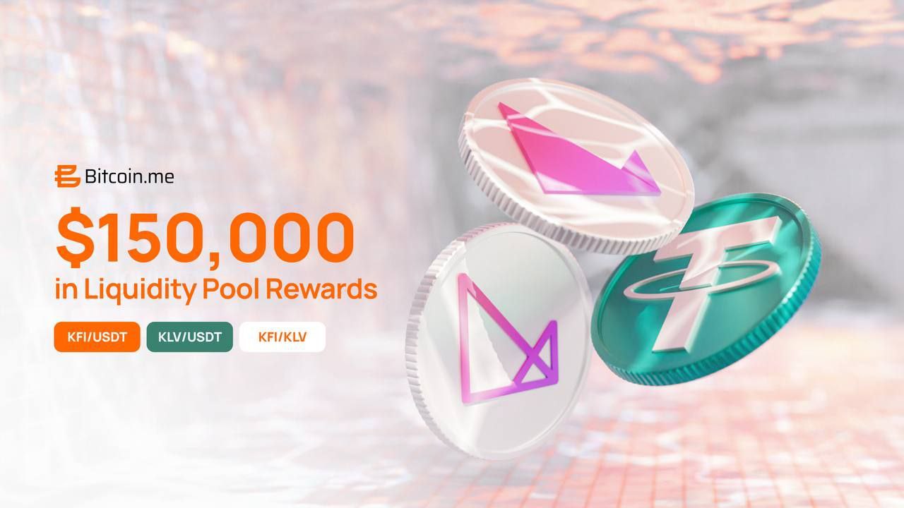 Bitcoin․me Launches $150,000 in Liquidity Pool Rewards – Press