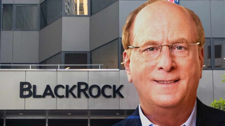 Blackrock CEO Larry Fink Says Crypto Will 'Transcend Any One Currency' — Sees Broad-Based Global Interest
