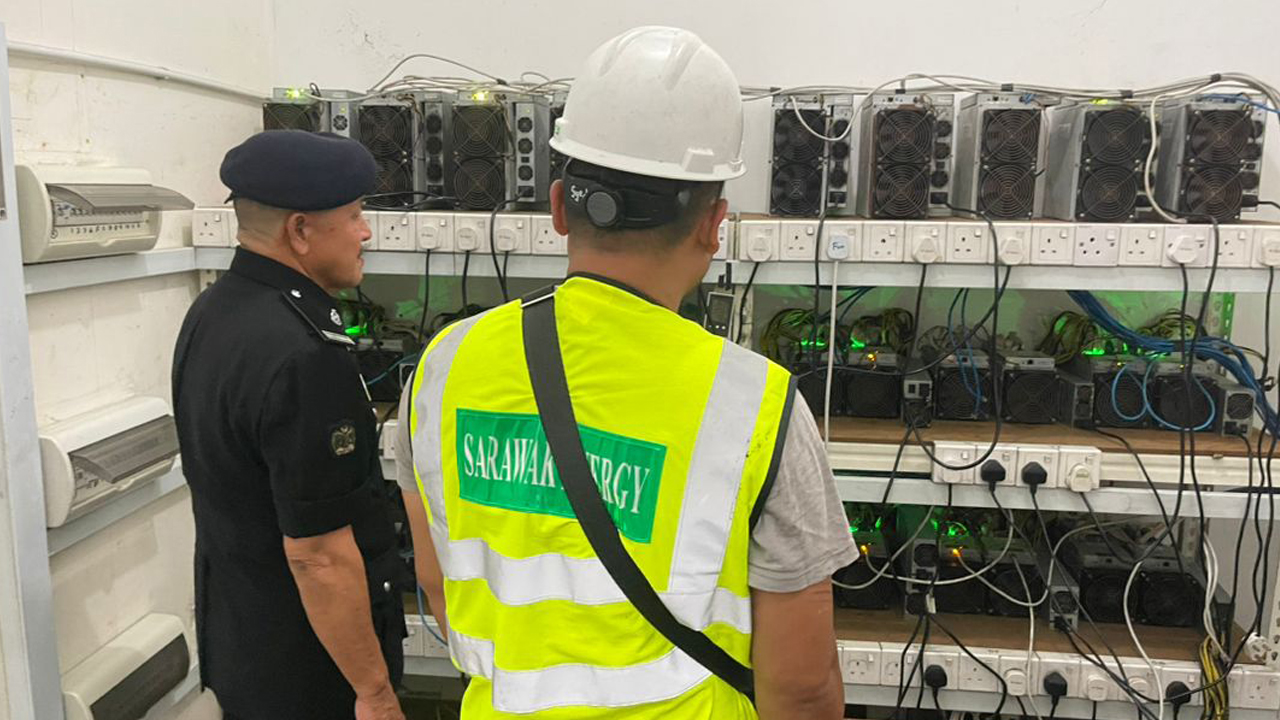 Crypto Mining Crackdown in Malaysia: Sarawak Police and Energy Plant  Dismantle Illegal Mining Operation – Mining Bitcoin News