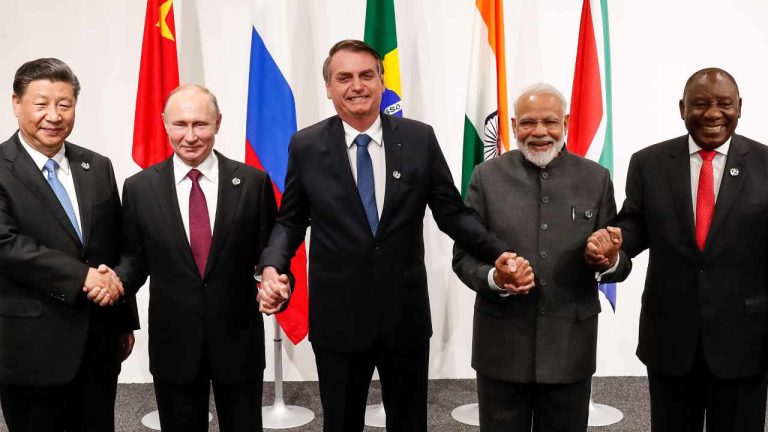 BRICS Interest Soars: 40+ Countries Seek Membership as De-Dollarization Efforts Grow