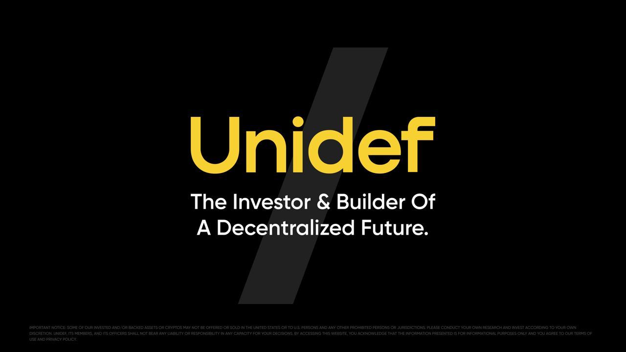 Unidef Launches Revolutionary Initiative to Assist Crypto Community  Affected by Centralized Platforms Misconduct – Press release Bitcoin News