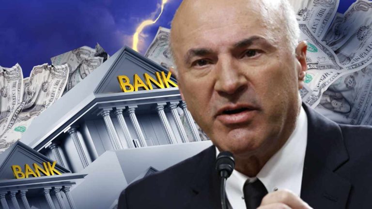 Shark Tank Star Kevin O’Leary Warns More US Banks Will Fail