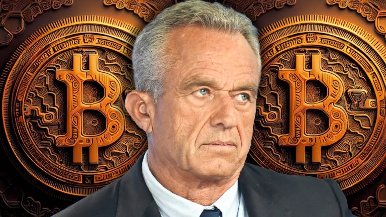 Democratic Presidential Candidate Robert Kennedy Jr Holds Up to 0,000 in Bitcoin, Records Show