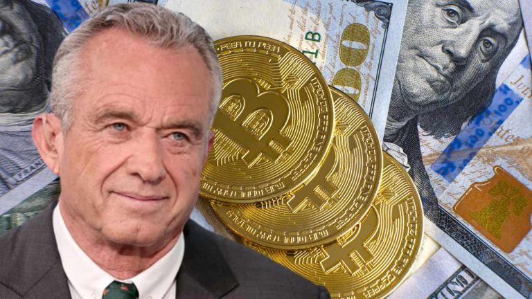 US Presidential Candidate Robert Kennedy Jr Unveils Plan to Back US Dollar With Bitcoin