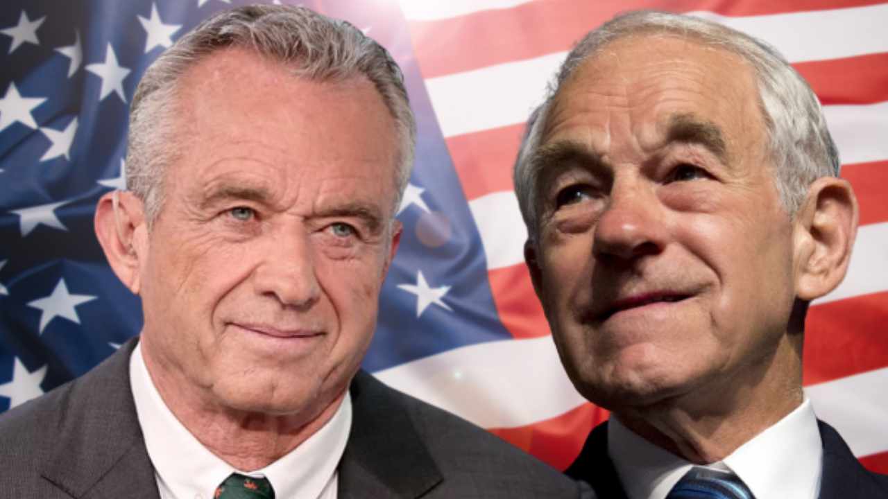 Robert Kennedy Jr and Ron Paul Agree America Doesn't Have a Free Market