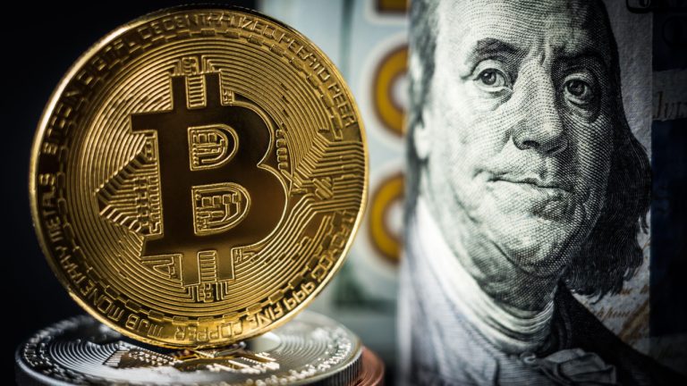 BTC Briefly Climbs to 1-Year High, Before Losing Momentum