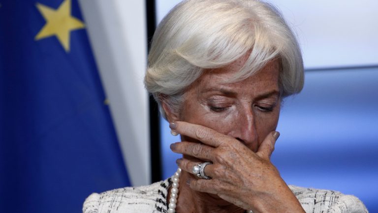 Eurozone Inflation to Remain Higher Than 2% Target in Next 2 Years, ECB’s Lagarde Admits