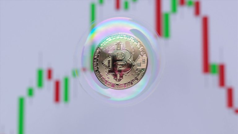Bitcoin Retreats from14-Month High, as Profit Takers Swoop In