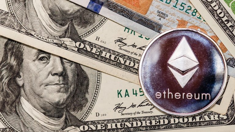 ETH Over $1,900, as Greenback Weakens on Tuesday