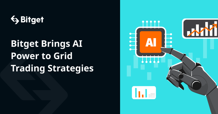 Bitget Brings AI Power to Grid Trading Strategies