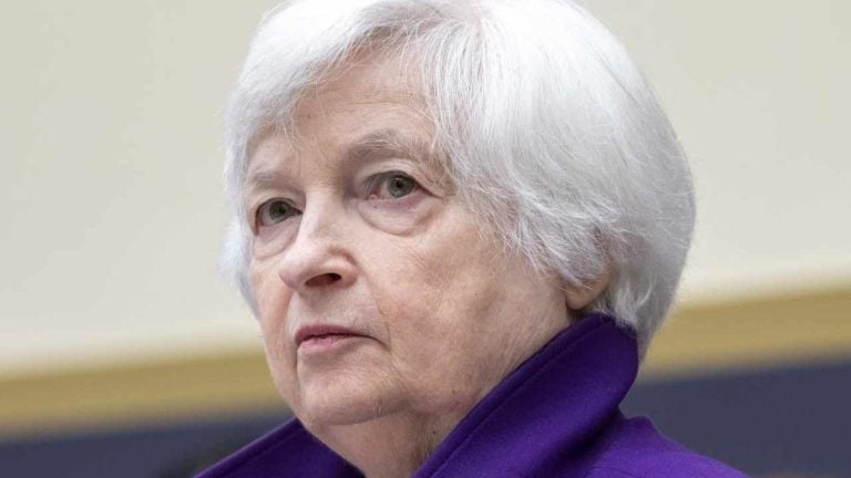 US Treasury Secretary Yellen: BRICS Currency Won't Threaten US Dollar Dominance