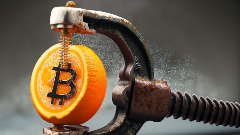 Bitcoin Dips Below $26K in Crypto Market Whirlwind; $1 Billion Liquidated Amid Top Coins' Tumble