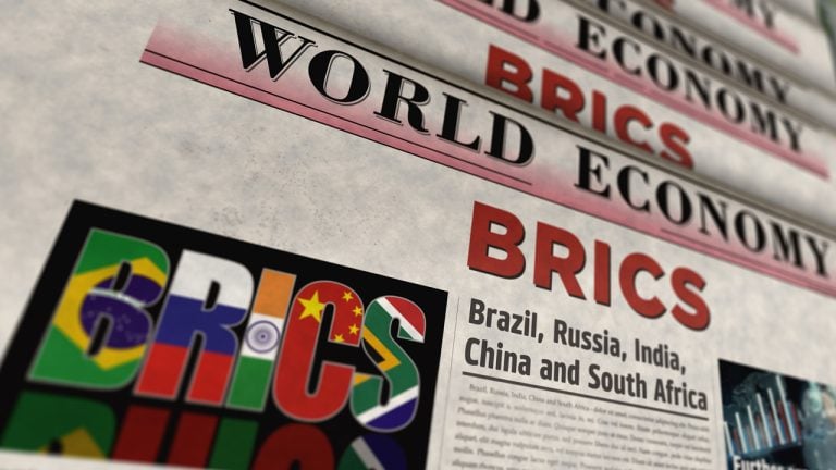 BRICS Summit Looms: Expert Warns of 'Dramatic' Shifts, US Dollar's Wane, and Wall Street's Blind Spots