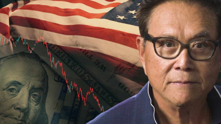 Robert Kiyosaki Says US Economy Is Not Strong, America Is Broke — Still Recommends Bitcoin