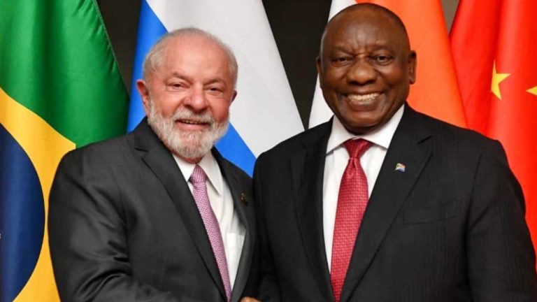 Brazil's President Lula: BRICS Not Seeking to Challenge G7, G20, or the US
