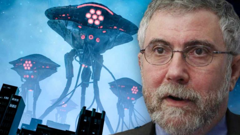 Nobel Laureate Paul Krugman: Alien Invasion Is Inflationary, Government Should Claim Imminent Alien Attack