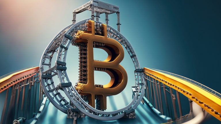 Bitcoin’s Rollercoaster Year: A 29% Gain From August 2022 to 2023 Despite Recent Dips