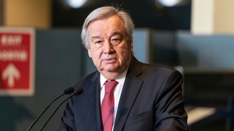 UN Secretary-General Antonio Guterres Calls to Reform 'Outdated, Dysfunctional, and Unfair' Global Financial Architecture