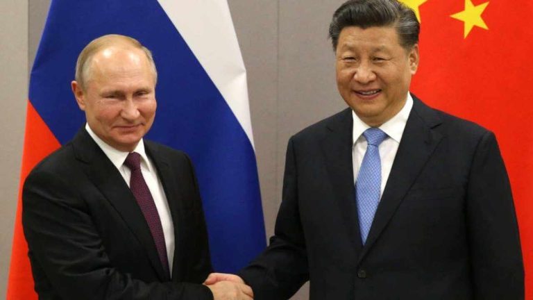 Xi Jinping and Vladimir Putin Advancing China-Russia Strategic Partnership, Says Chinese Official