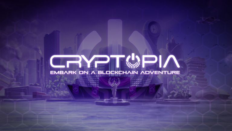 Cryptopia Rising: Experience a Grand Adventure in a Blockchain Gameverse