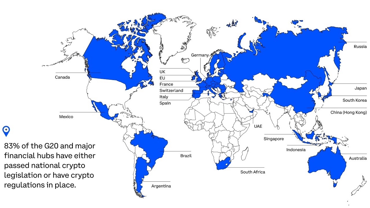 Coinbase Seeks Expansion in Markets With Clear Crypto Rules Unlike US