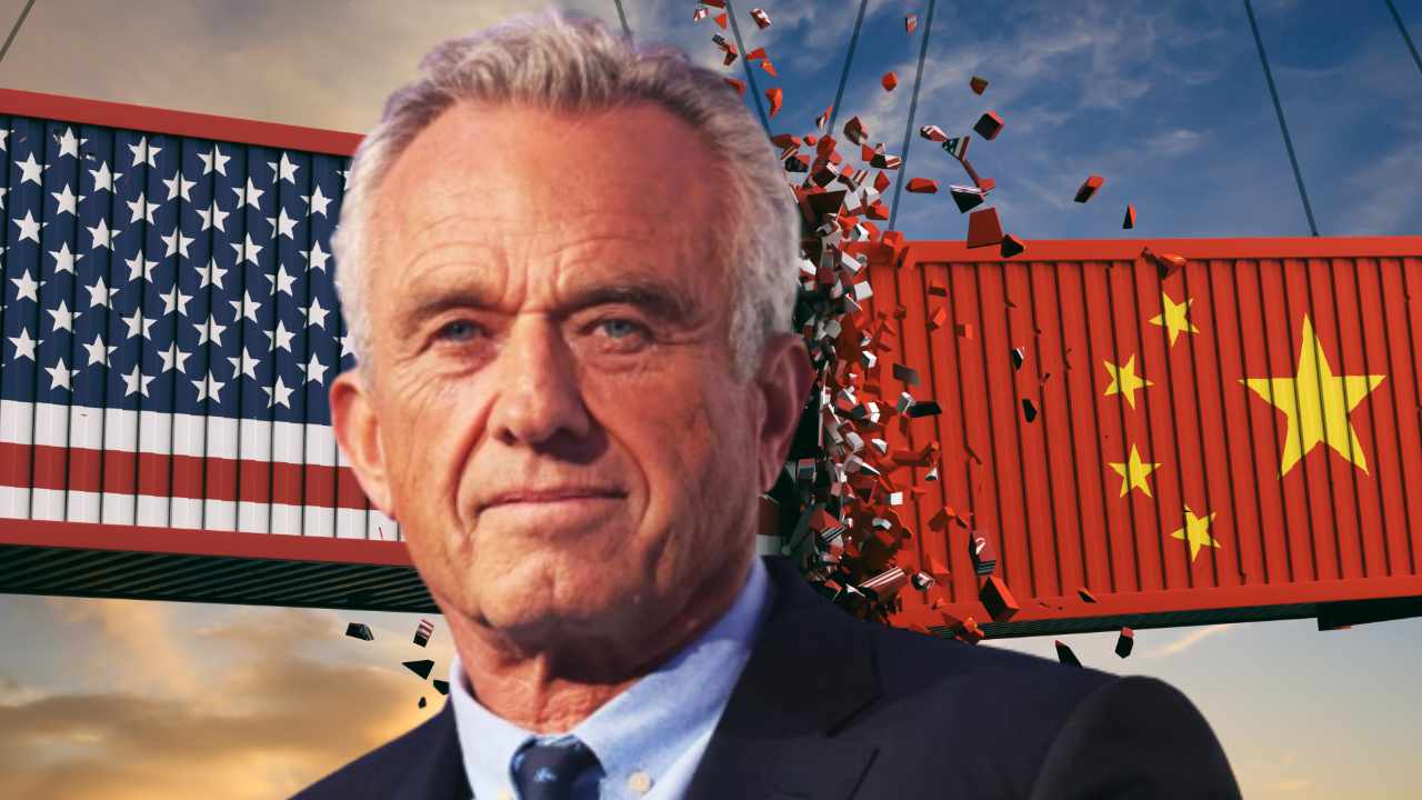 Robert Kennedy Jr: China Doesn’t Want War With US — They Want to ‘Bury’ Us Economically