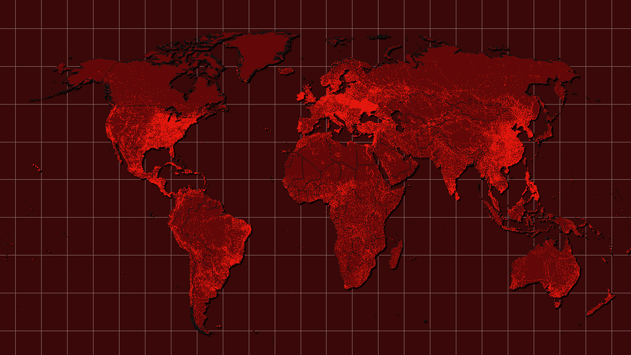 Местная карта красная. Red World карта.