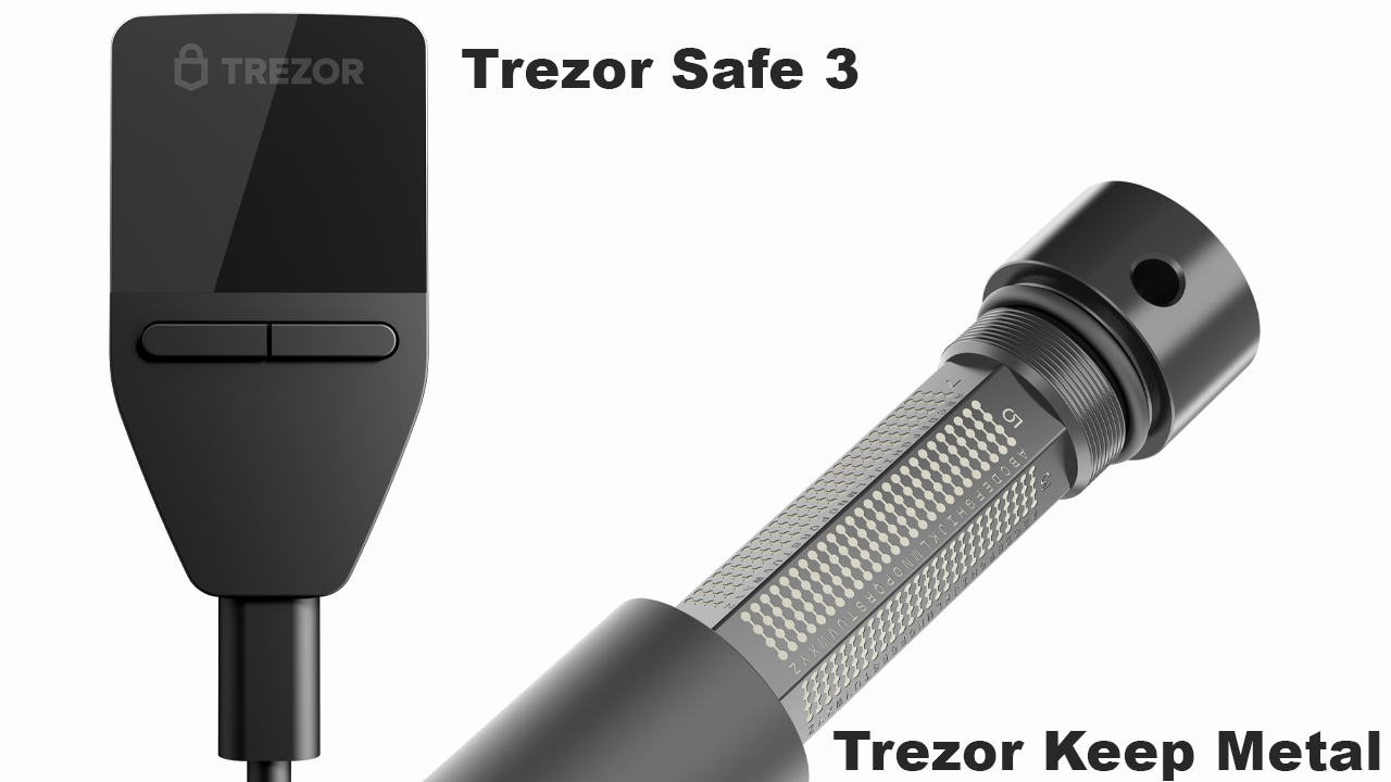 Hardware Wallet Firm Trezor Rolls Out New Safe 3 Model, Metal Seed Backup –  Wallets Bitcoin News