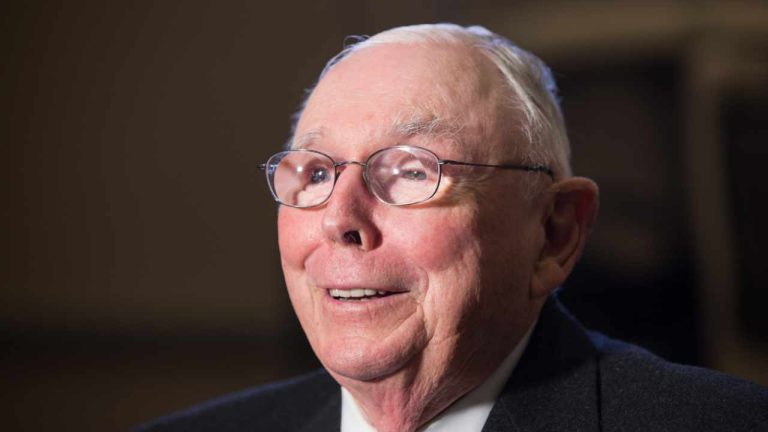 Berkshire's Charlie Munger: Most Crypto Investments Will Go to Zero