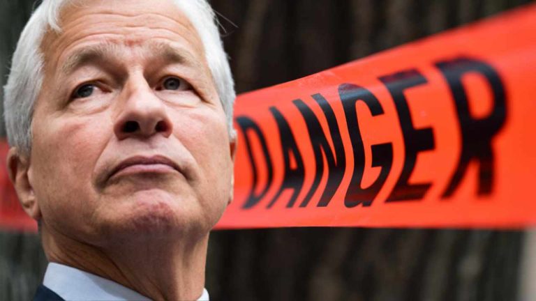 JPMorgan CEO Warns of 'Most Dangerous Time the World Has Seen in Decades'