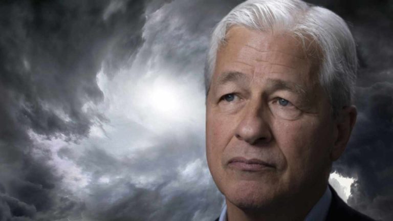 JPMorgan CEO Says US Economy Facing 2 'Extraordinary' Storm Clouds — Warns of 'Bad Outcomes' and 'a Lot of People Struggling'