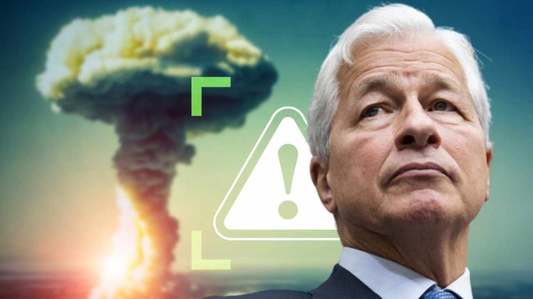 JPMorgan CEO Jamie Dimon Says Nuclear Proliferation Is 'the Most Serious Thing Facing Mankind'