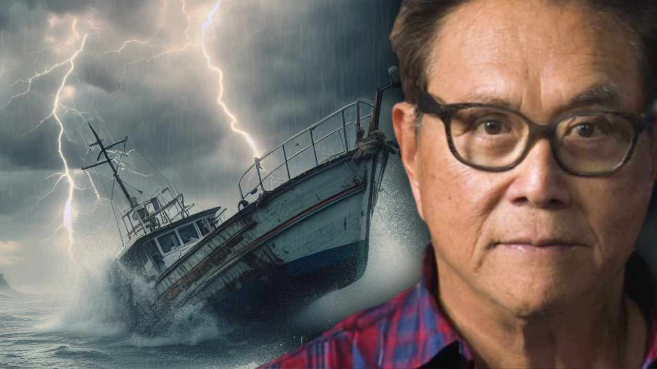 Robert Kiyosaki Shares Investment Allocation to Survive 'Greatest Crash in World History'