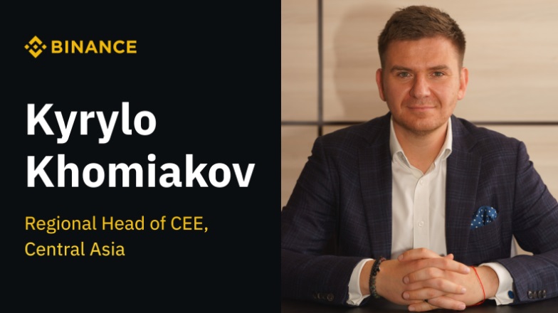 Binance Appoints New Regional Head for Eastern Europe and Central Asia