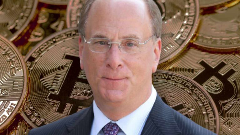 Blackrock CEO Larry Fink Sees Global Demand and 'Pent-up Interest in Crypto' Amid Israel-Hamas War